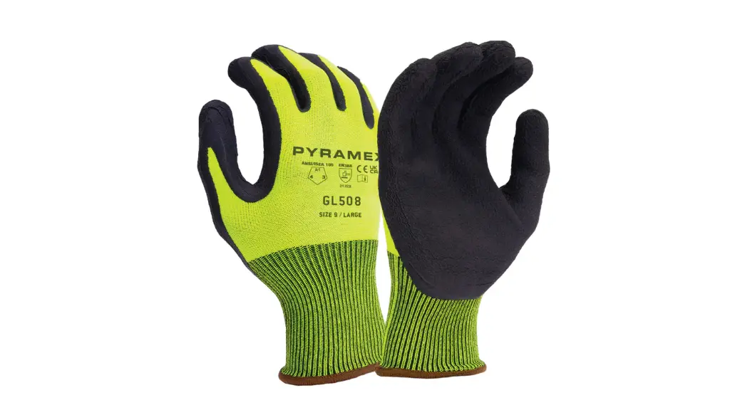 GUANTE LATEX DE ESPUMA 15G TALLA L GL508L PYRAMEX 