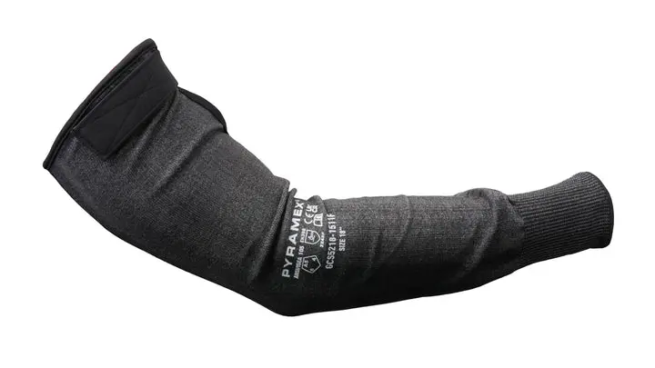 MANGA PROTECTORA ANTICORTE KEVLAR® 18" A5 (1 UD) GCS5218-1511F PYRAMEX