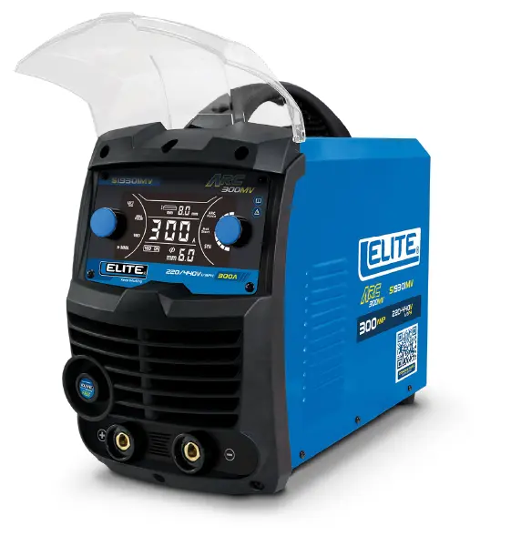 SOLDADORA INVERSOR 300 AMPERIOS 220V/440V–1/3 ph SOELSI9301MV ELITE