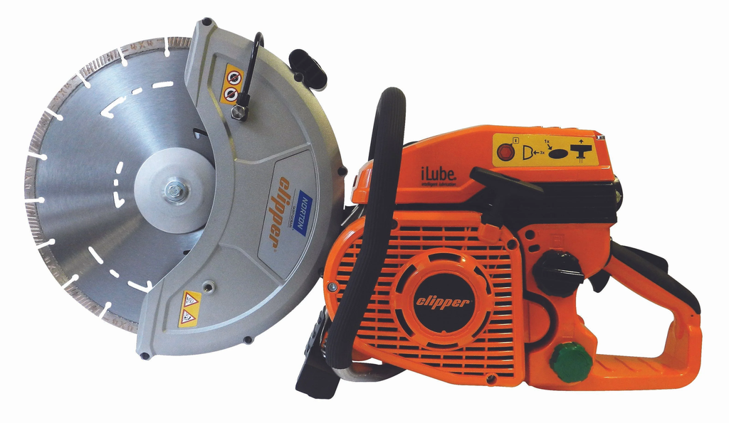 SIERRA DE CORTE A GASOLINA 14" 2T CP514-350 NORTON CLIPPER