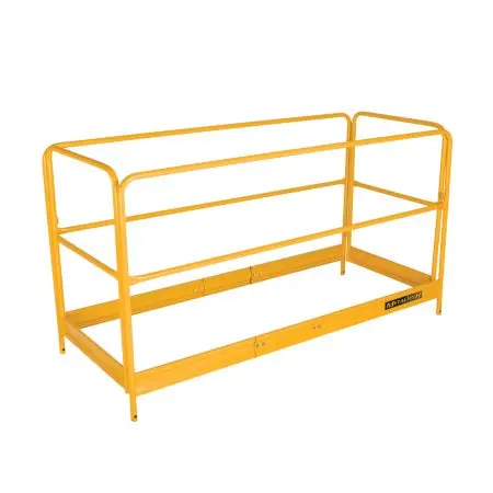 BARANDILLA DE PANELES PARA ANDAMIO "JOBSITE BAKER" DE 6' I-CISGRJP METALTECH