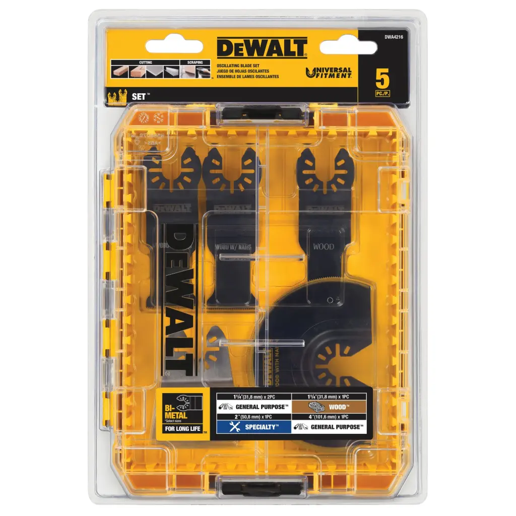HOJA HERRAMIENTA OSCILANTE DWA4216 DEWALT