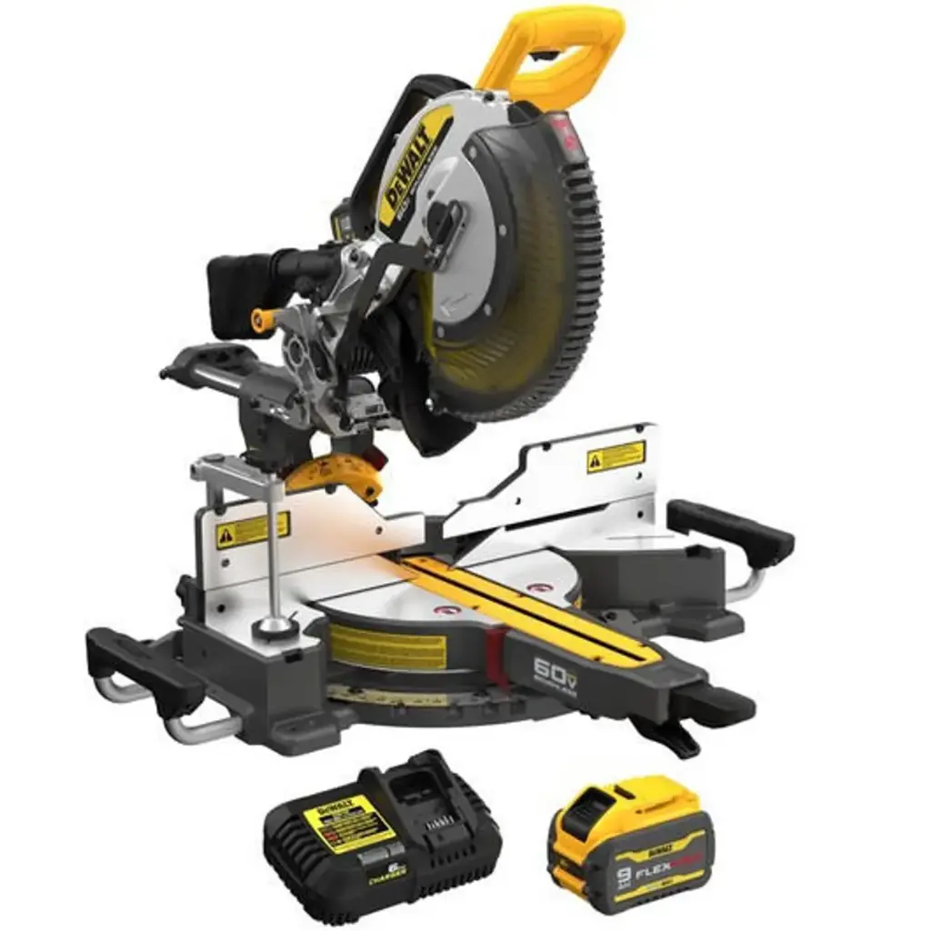 SIERRA INGLETEADORA 12" FLEXVOLT 120V MAX DCS781X1 DEWALT