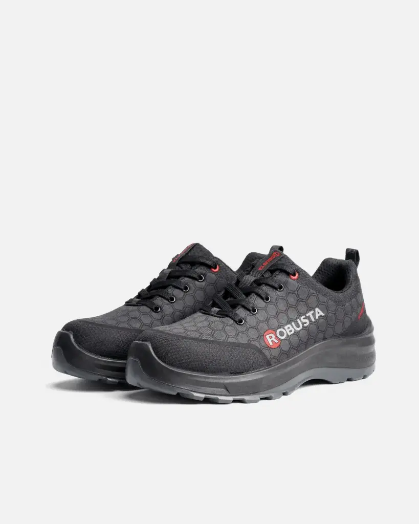 ZAPATO SEGURIDAD DEPORTIVO BAJO POWER-ONE UNISEX #37 142237 ROBUSTA