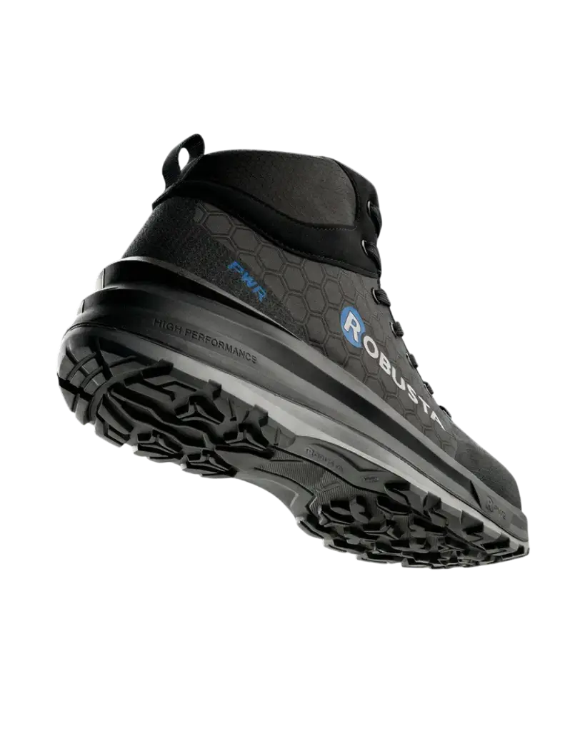 ZAPATO SEGURIDAD DEPORTIVO ALTO POWER-ONE UNISEX #40 142340 ROBUSTA