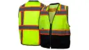 CHALECO AMARILLO ALTA VISIBILIDAD INGENIERO CLASE 2 TALLA L RVZ4410BL PYRAMEX