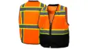 CHALECO NARANJA ALTA VISIBILIDAD INGENIERO CLASE 2 TALLA L RVZ4420BL PYRAMEX