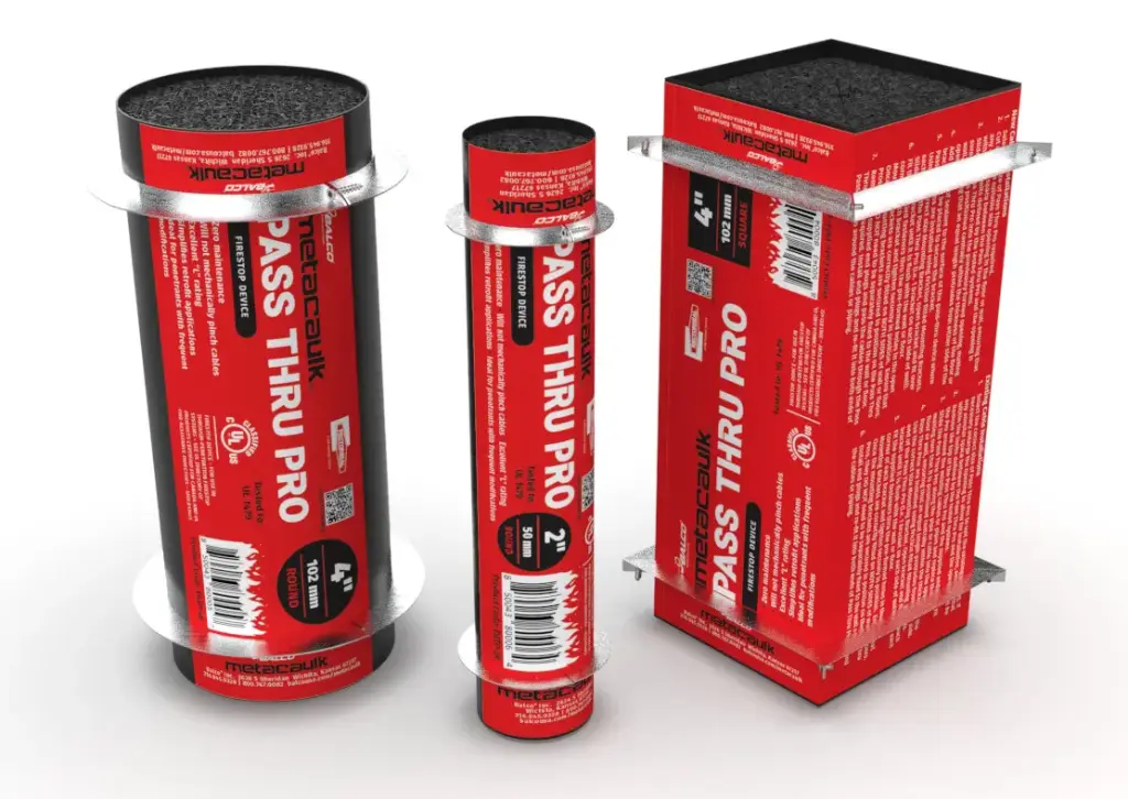 SELLO CORTAFUEGO PASS THRU PRO - 4" ROUND PATP-4R METACAULK