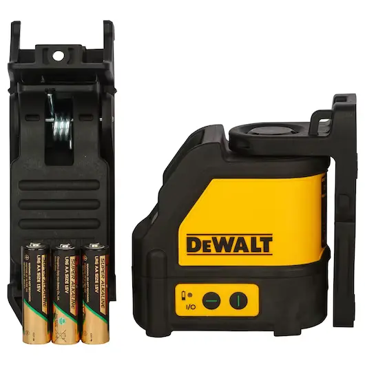 NIVEL LASER VERTICAL- HORIZONTAL MULTI-LINEA AAA DW088CG VERDE DEWALT