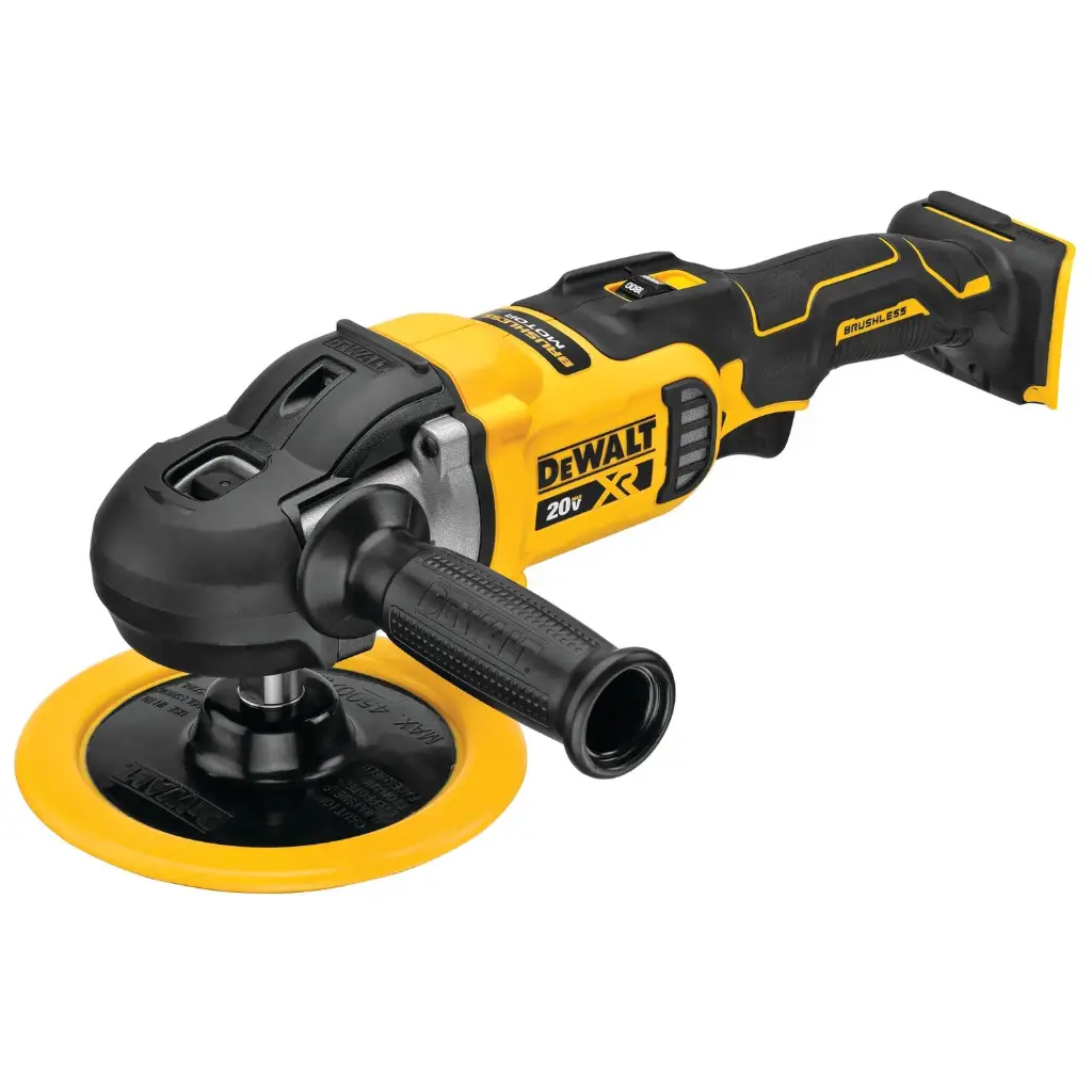 PULIDORA VELOCIDAD VARIABLE 7" 20V DCM849B (SOLA) DEWALT