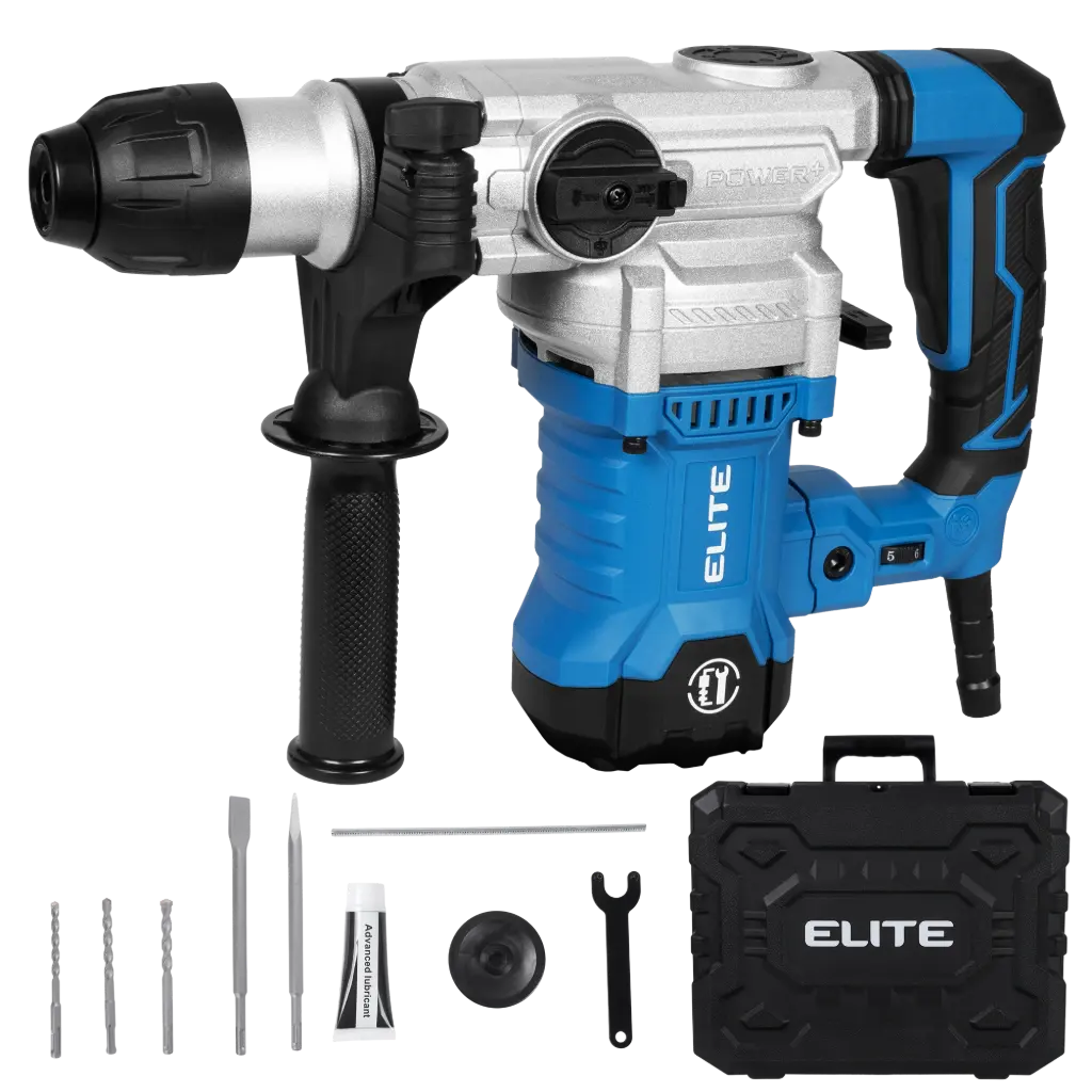ROTOMARTILLO SDS PLUS 1" FORMA "L" HEELRM1532 ELITE