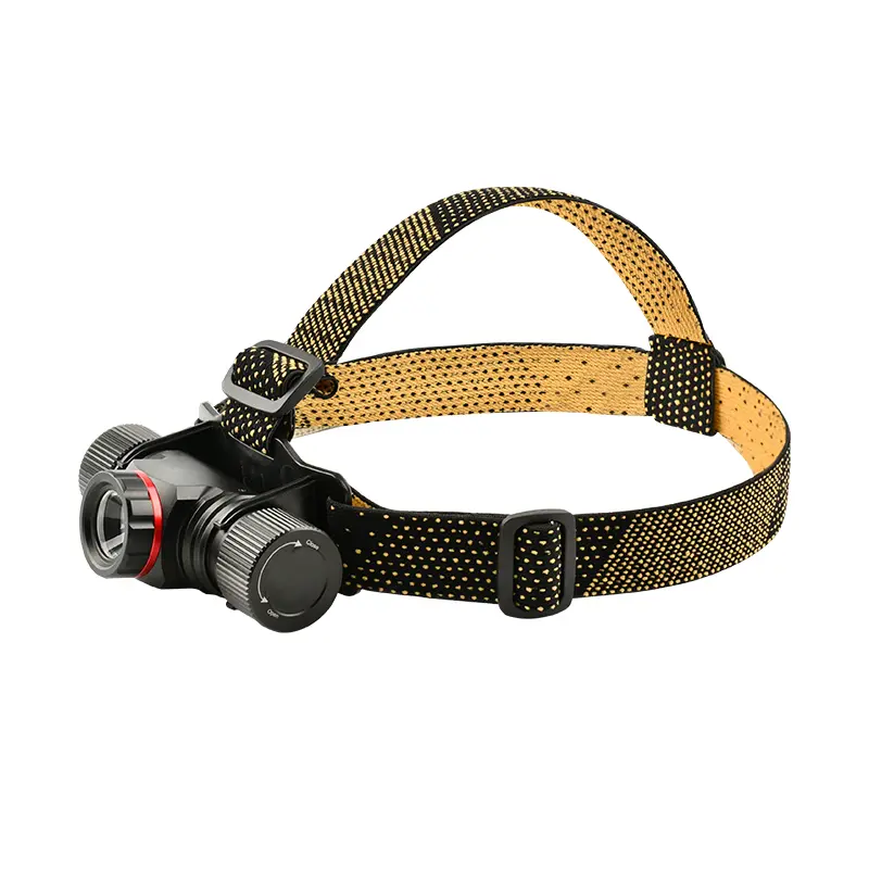 LAMPARA TIPO MINERA LED RECARGABLE USB 1400 LUMENS BT-HL9120 T-SAFETY