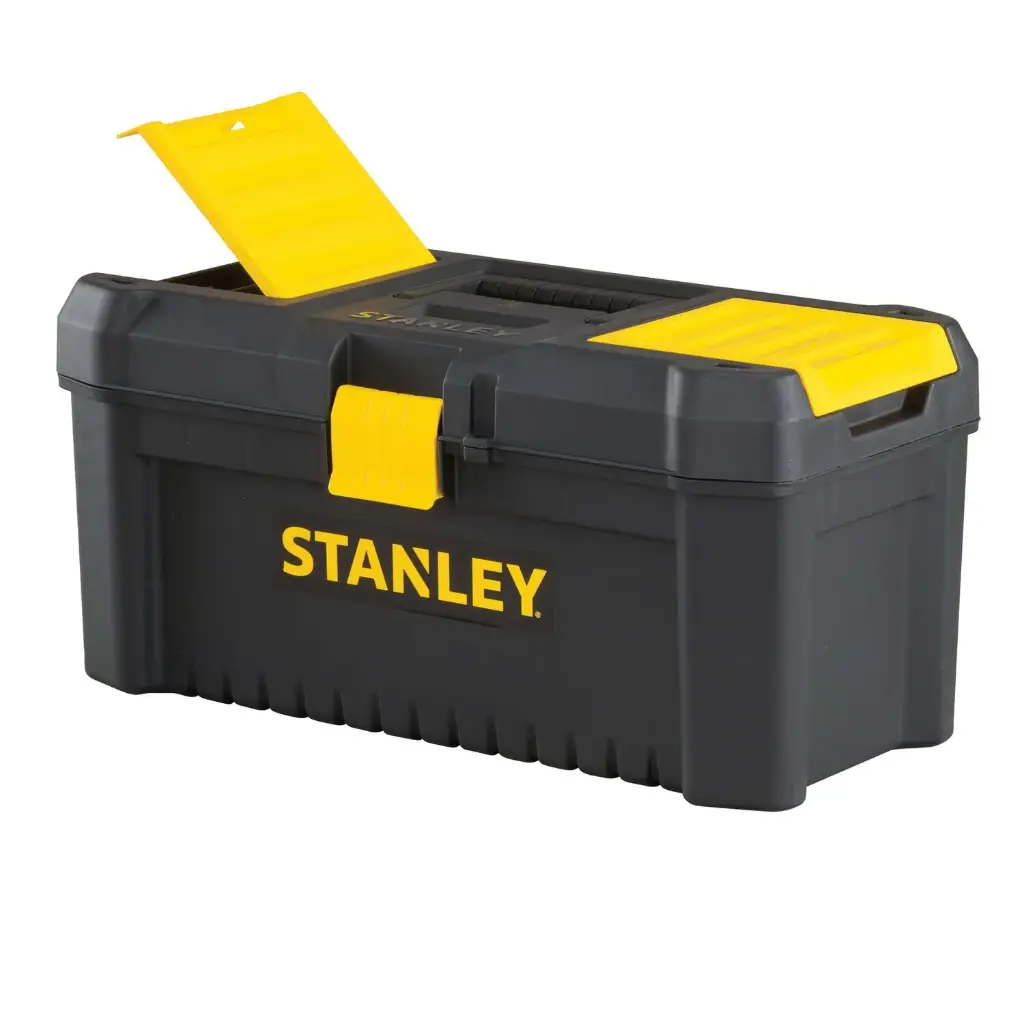 CAJA PLASTICA 16" CON BANDEJA ESSENCIAL STST16331 STANLEY