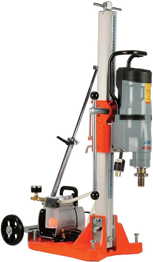 PERFORADOR DIAMANTE 12" CON BASE 3 VELOCIDADES CDR620 70184634236 NORTON CLIPPER