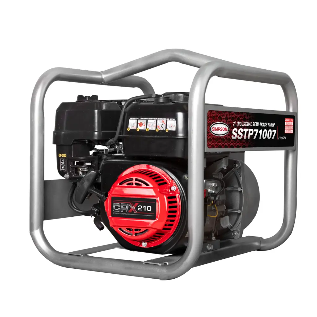 BOMBA PARA AGUA 2'' 158GPM 71007 SIMPSON
