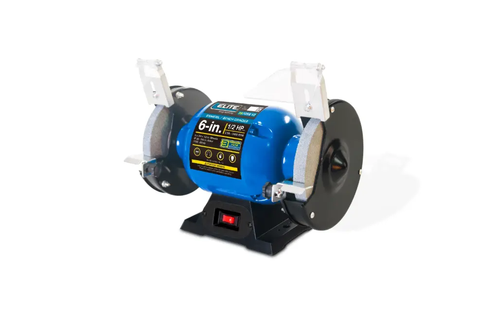 ESMERIL DE BANCO 6" 5/8 HP 4A HEELEB7056 ELITE