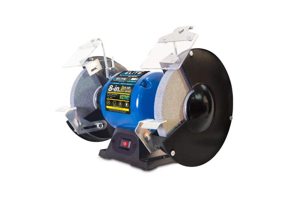 ESMERIL DE BANCO 8" 3/4HP 4.2 A HEELEB90758 ELITE