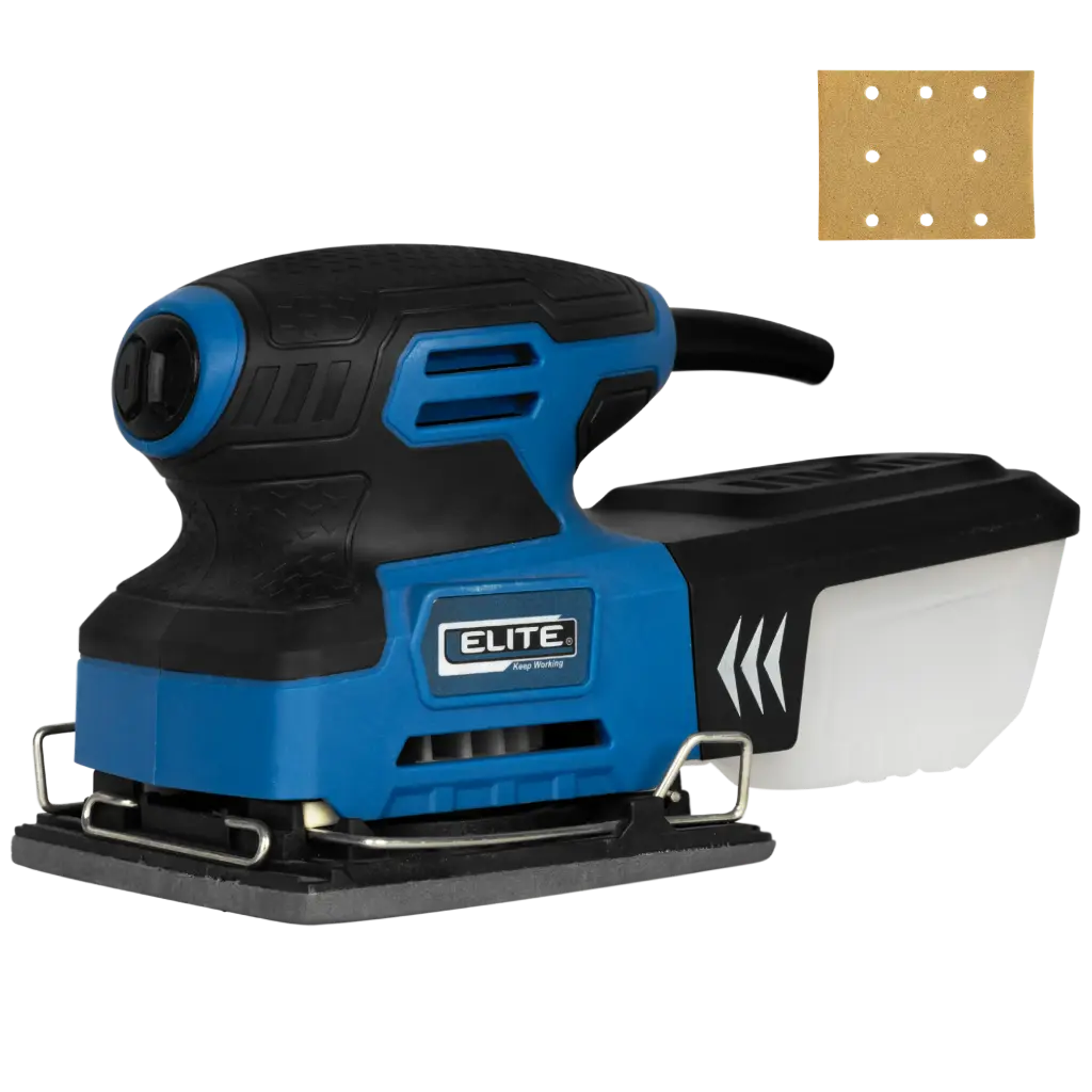 LIJADORA DE VIBRACION 1/4 HOJA 2.4 A HEELPS250 ELITE