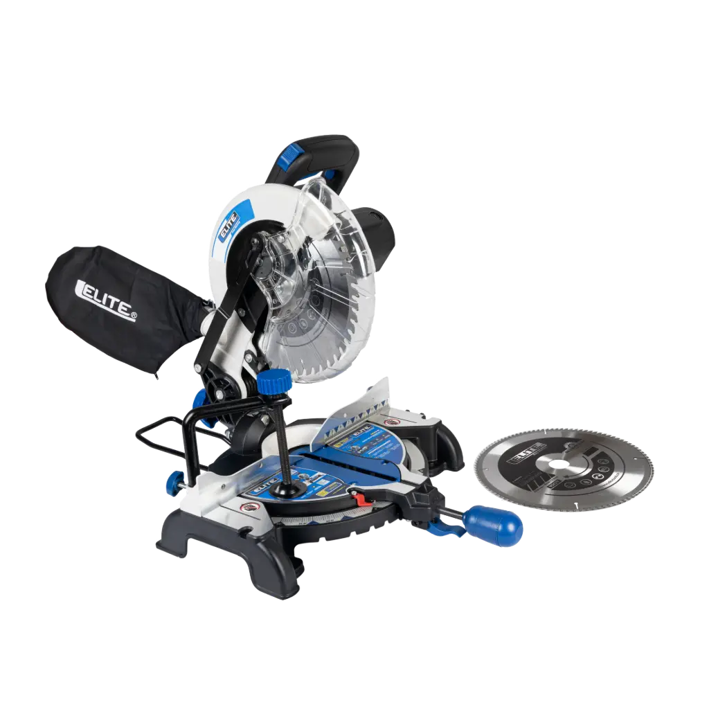SIERRA INGLETEADORA 10" 15A BISEL SIMPLE HEELMS1048 ELITE