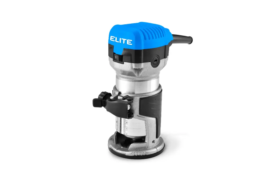 ROUTER 3/4 HP COLLAR 1/4" HEELRT514 ELITE