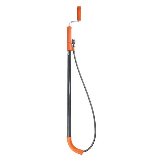 SONDA DESTAQUEADORA PARA INODOROS 1.8 MTS 260160 GENERAL PIPE CLEANERS
