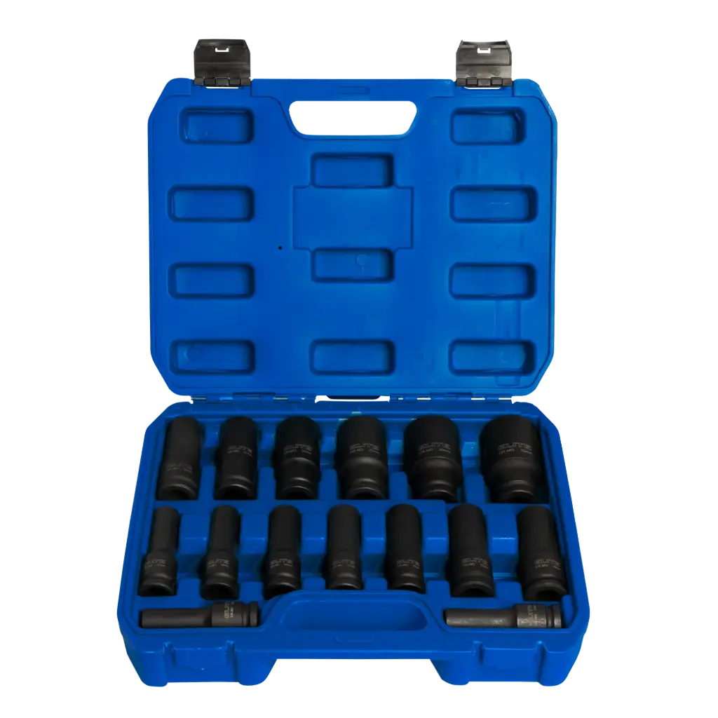 JUEGO CUBOS IMPACTO 1/2" 15 PIEZAS MM SC1215IMP ELITE