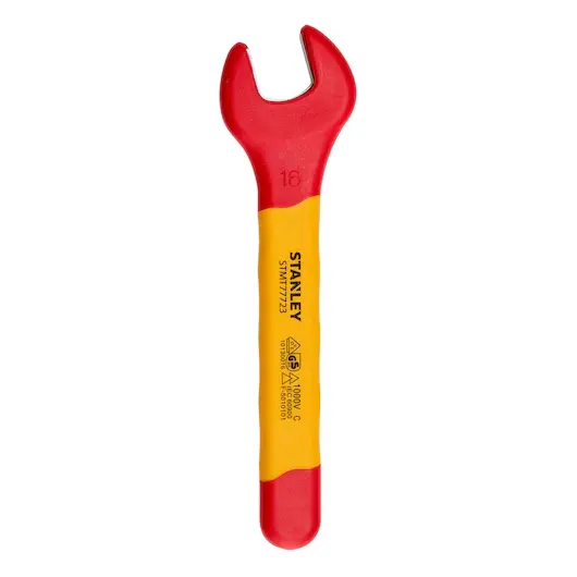 LLAVE ABIERTA FIJA AISLADA 16 MM STMT77723-LA STANLEY