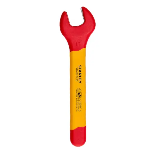 LLAVE ABIERTA FIJA AISLADA 18 MM STMT77725-LA STANLEY