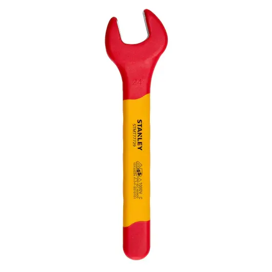 LLAVE ABIERTA FIJA AISLADA 24 MM STMT77729-LA STANLEY