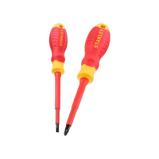 JUEGO DESTORNILLADORES AISLADOS PARA 1000V 2PZ STHT60030-0 STANLEY 