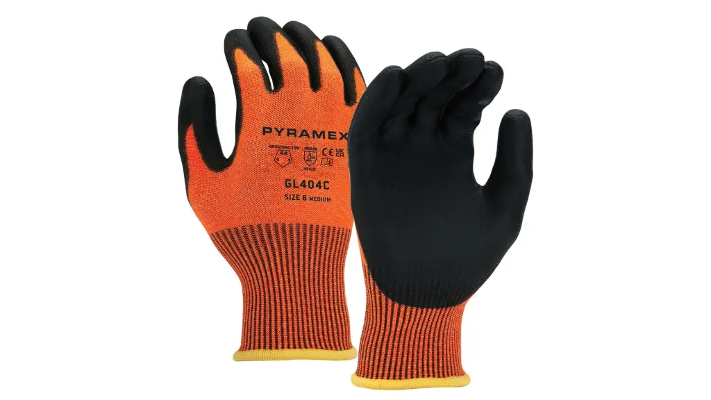 GUANTE ANTICORTE A4 POLIURETANO HPPE XL GL404CXL PYRAMEX