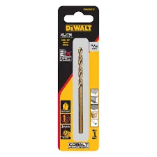 BROCA COBALTO 3/16" (PILOTO)ELITE DWAMDCE12-Z DEWALT