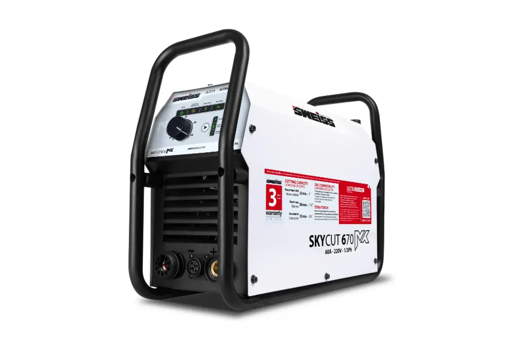 CORTADOR DE PLASMA 1" SKYCUT 670  1/3PH  220V SOSWKSWC670-PT60 SWEISS