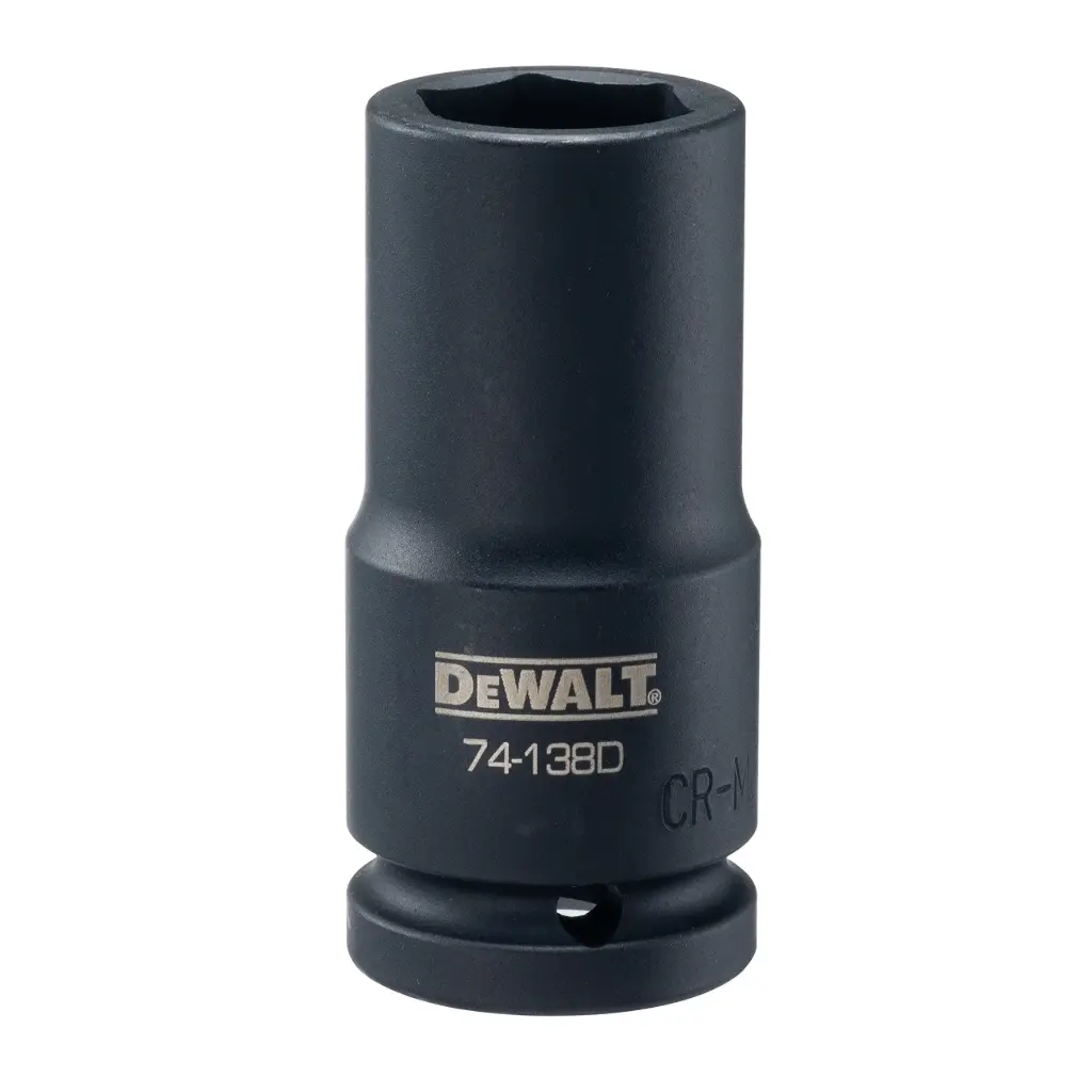 CUBO IMPACTO 3/4" LARGO 6 PUNTAS 15/16" DWMT74138OSP DEWALT