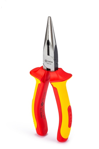 [ST70131ST] ALICATE PUNTA LARGA AISLADO 6" ST70131ST SATA