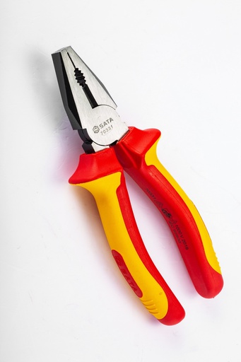 [ST70332ST] ALICATE ELECTRICISTA AISLADO 7" ST70332ST SATA
