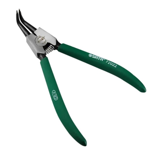 [ST72022ST] ALICATE CURVO PARA SEGUROS EXTERNOS 7" ST72022ST SATA