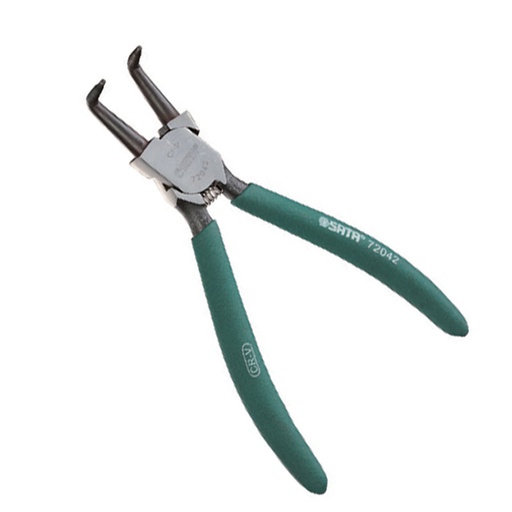 [ST72042ST] ALICATE CURVO PARA SEGUROS INTERNOS 7" ST72042ST SATA