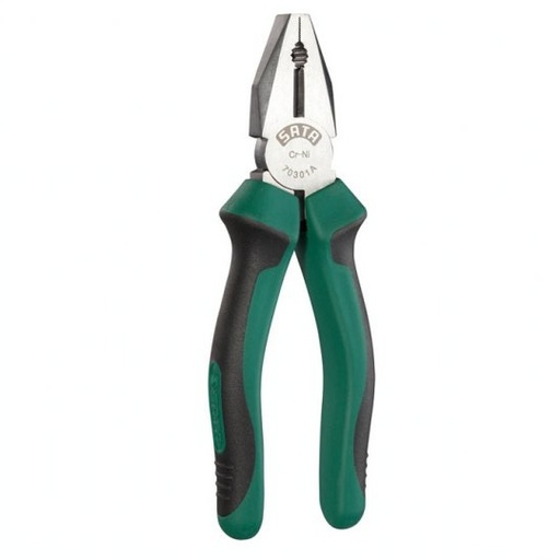 [ST70302AST] ALICATE ELECTRICISTA MANGO ERGONOMICO 7" ST70302AST SATA