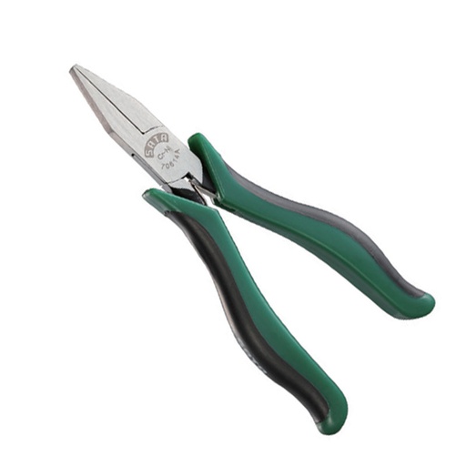 [ST70614AST] ALICATE MINI PUNTA PLANA  5" ST70614AST SATA