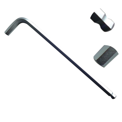 [ST84325SC] LLAVE ALLEN EXTRA LARGA 19X298 MILIMETROS ST84325SC SATA