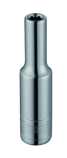 [GL11203EM] CUBO ESPIGA 1/4" LARGO 6 PUNTAS 1/4" GL11203EM SATA