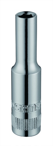 [GL11409EM] CUBO ESPIGA 1/4" LARGO 6 PUNTAS 12 MM GL11409EM SATA