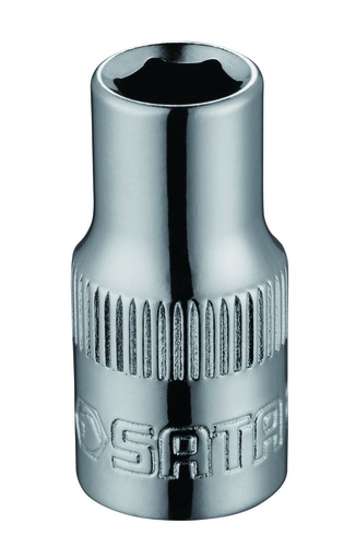 [GL11314EM] CUBO ESPIGA 1/4" 6 PUNTAS 14 MM GL11314EM SATA