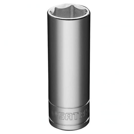 [GL12203EM] CUBO ESPIGA 3/8" LARGO 6 PUNTAS 1/2" GL12203EM SATA