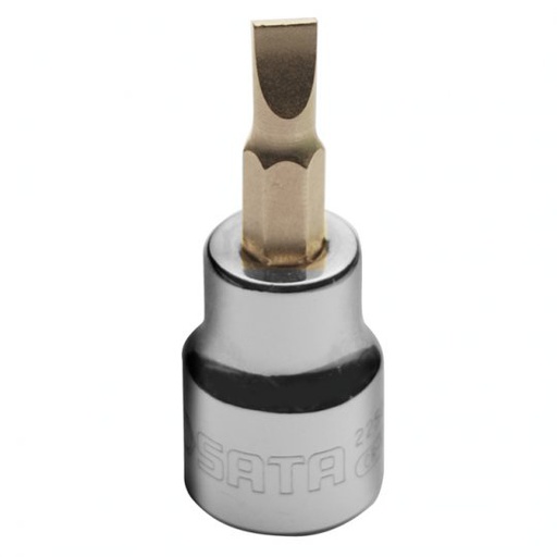 [GL22503EM] CUBO PUNTA PLANA  3/8"X50X8 MILIMETROS GL22503EM SATA