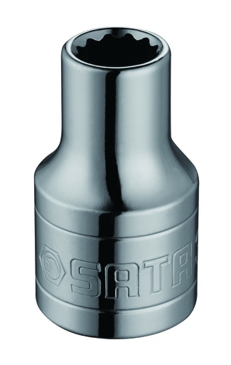 [GL13513EM] CUBO ESPIGA 1/2" 12 PUNTAS 1-1/16" GL13513EM SATA