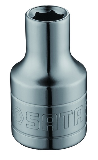 [GL13106EM] CUBO ESPIGA 1/2" 6 PUNTAS 5/8" GL13106EM SATA