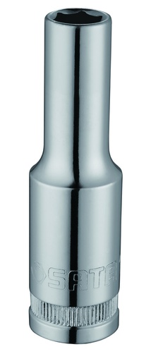 [GL13403EM] CUBO ESPIGA 1/2" LARGO 6 PUNTAS 12 MM GL13403EM SATA