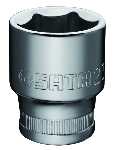 [GL13312EM] CUBO ESPIGA 1/2" 6 PUNTAS 21 MM GL13312EM SATA